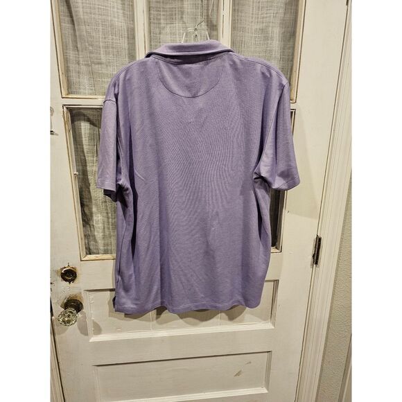 TailorByrd Light Purple Polo Men's Size‎ XL - Picture 4 of 4
